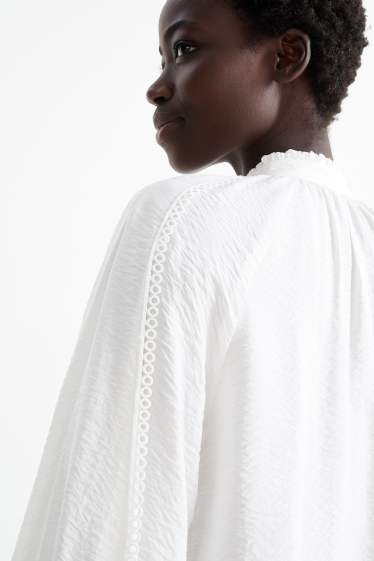 Femmes - Chemisier - blanc