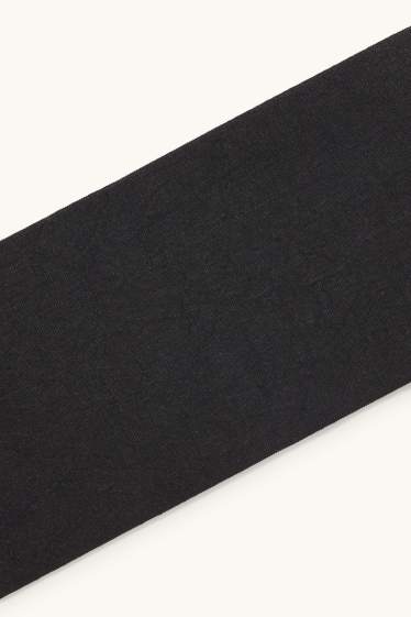 Donna - Collant fini - LYCRA® - 20 DEN - nero