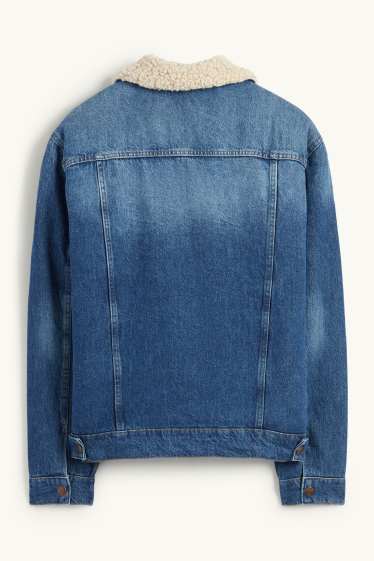 Herren - Jeansjacke - jeansblau