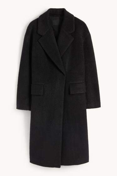 Dámské - Kabát - černá