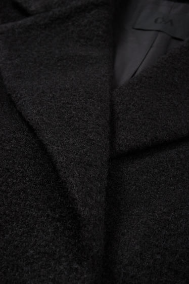 Dámské - Kabát - černá