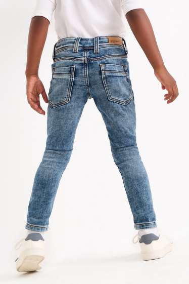 Children Boys - Skinny jeans - denim-dark blue