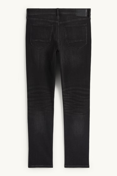 Hommes - Slim jean - Flex jog denim - noir