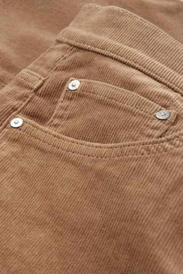 Herren - Cordhose - Regular Fit - hellbraun