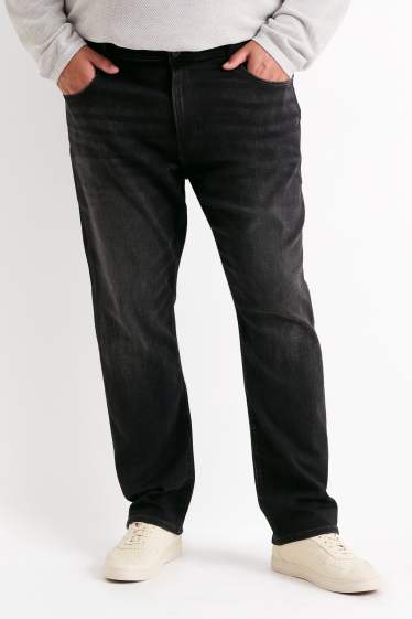 Herren - Slim Jeans - Flex Jog Denim - LYCRA® - schwarz