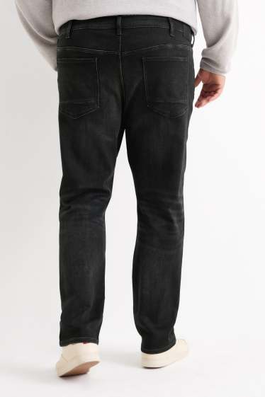 Herren - Slim Jeans - Flex Jog Denim - LYCRA® - schwarz