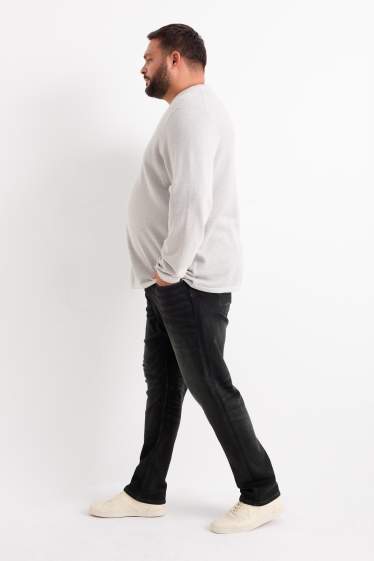 Herren - Slim Jeans - Flex Jog Denim - LYCRA® - schwarz