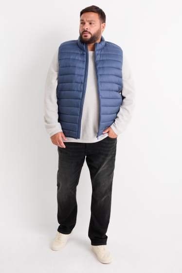 Herren - Slim Jeans - Flex Jog Denim - LYCRA® - schwarz