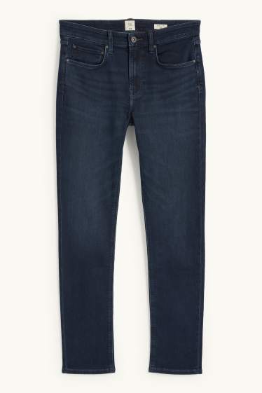 Hommes - Slim jean - Flex jog denim - LYCRA® - jean bleu foncé