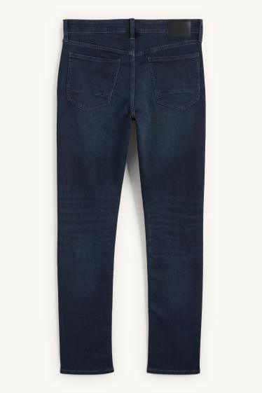 Hommes - Slim jean - Flex jog denim - LYCRA® - jean bleu foncé