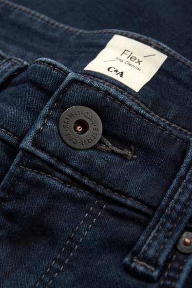 Hommes - Slim jean - Flex jog denim - LYCRA® - jean bleu foncé