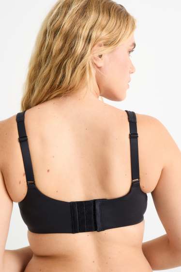 Femei - Sutien post-mastectomie fără armătură - negru