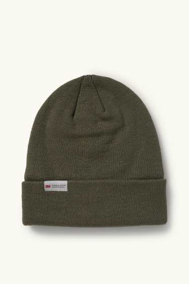 Men - Beanie - dark green