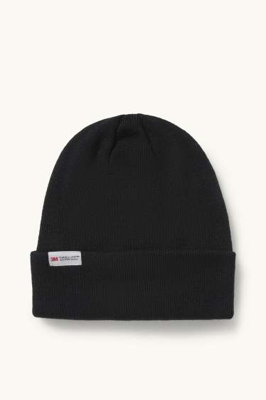 Men - Beanie - black