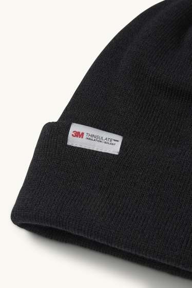 Men - Beanie - black