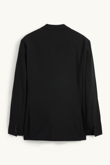 Herren - Baukasten-Sakko - Regular Fit - Flex - LYCRA® - Mix & Match - schwarz