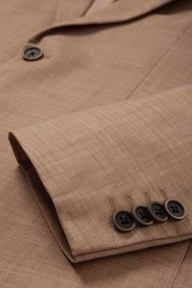 Heren - Colbert uit het combi-systeem - regular fit - Flex - beige