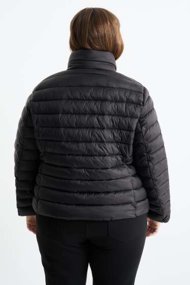 Damen - Steppjacke - schwarz