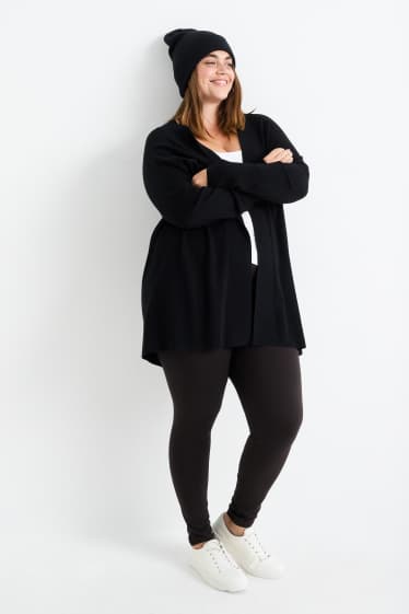 Damen - Leggings - 4 Way Stretch - schwarz