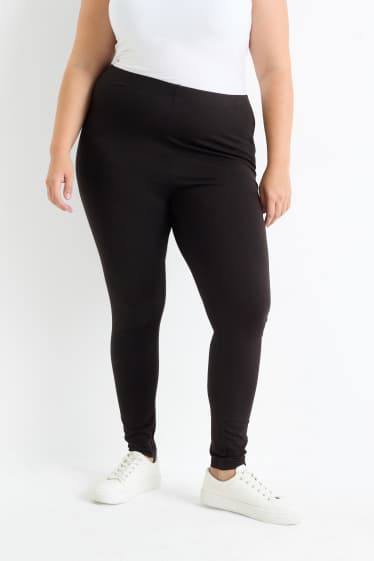 Damen - Leggings - 4 Way Stretch - schwarz