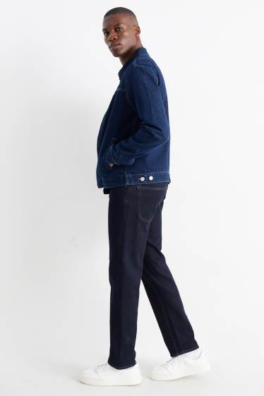 Herren - Regular Jeans - Thermojeans - LYCRA® - dunkeljeansblau