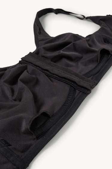 Femei - Sutien post-mastectomie fără armătură - negru