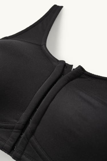 Femei - Sutien post-mastectomie fără armătură - negru