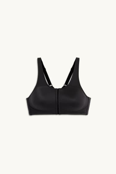 Femei - Sutien post-mastectomie fără armătură - negru