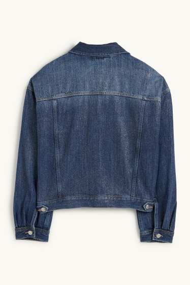 Femmes - Veste en jean - jean bleu