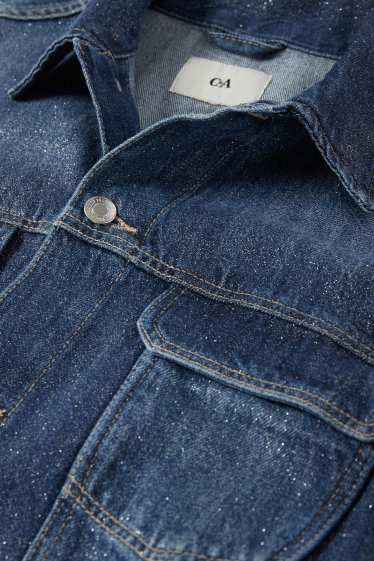 Femmes - Veste en jean - jean bleu