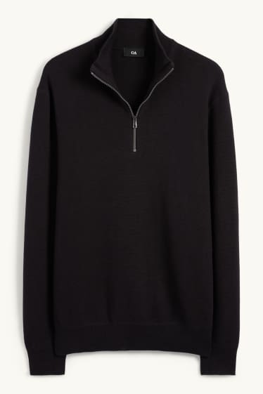 Uomo - Maglione - nero
