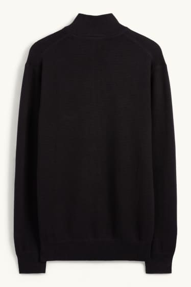 Uomo - Maglione - nero