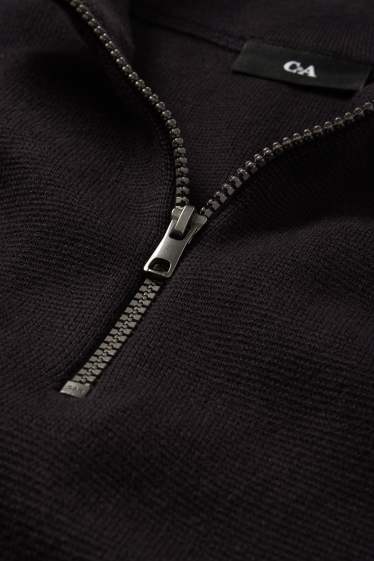Uomo - Maglione - nero