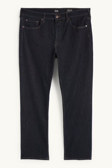 Bărbați - Straight jeans - LYCRA® - denim-albastru închis
