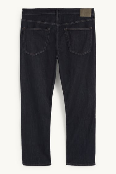 Bărbați - Straight jeans - LYCRA® - denim-albastru închis