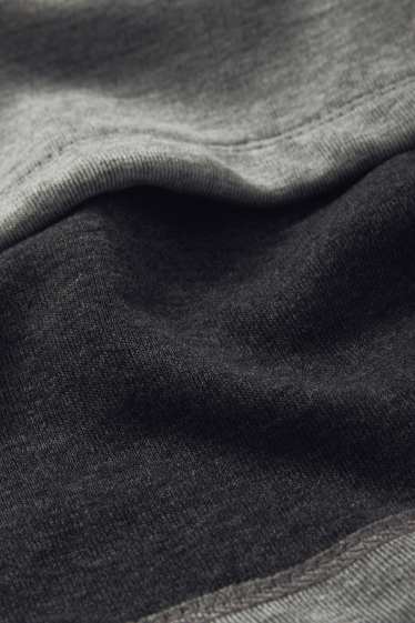 Damen - Funktions-Sweatjacke mit Kapuze - grau