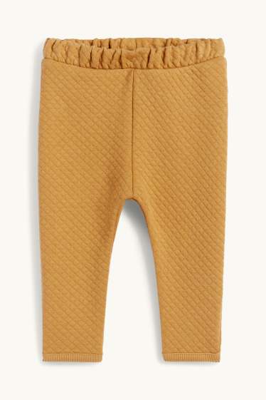 Miminka - chlapci - Motivy medvídků - outfit pro miminka - 2dílný - béžová