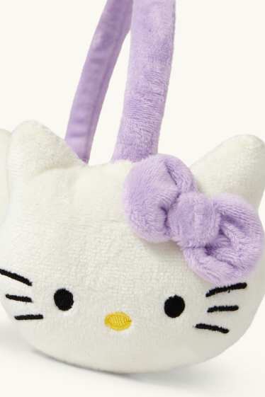 Kinder Mädchen - Hello Kitty - Ohrenwärmer - cremeweiß