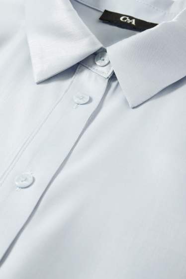Dames - Blouse - lichtblauw