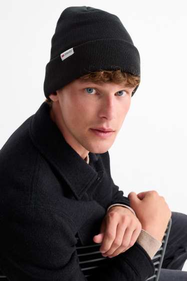 Men - Beanie - black