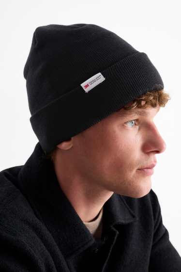 Men - Beanie - black