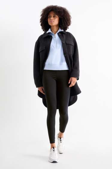 Damen - Multipack 2er - Leggings - blau  / schwarz