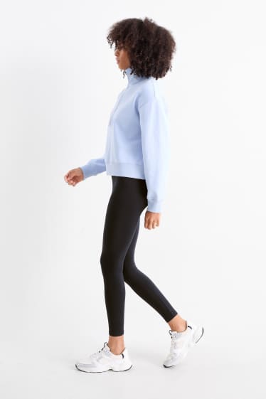 Damen - Multipack 2er - Leggings - blau  / schwarz