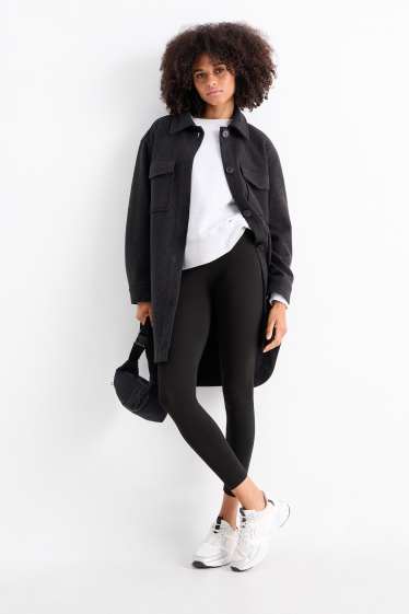 Damen - Multipack 2er - Leggings - schwarz