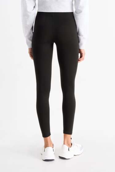 Damen - Multipack 2er - Leggings - schwarz