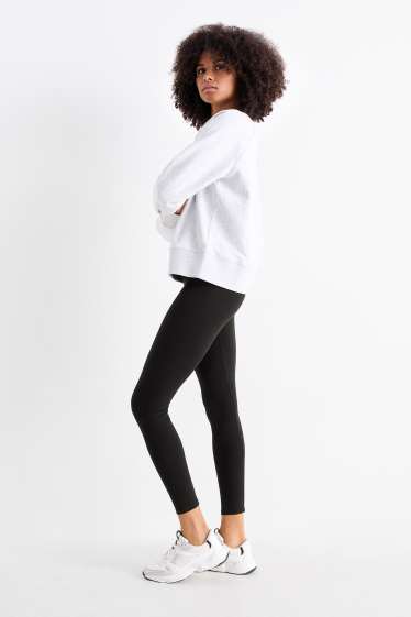 Damen - Multipack 2er - Leggings - schwarz