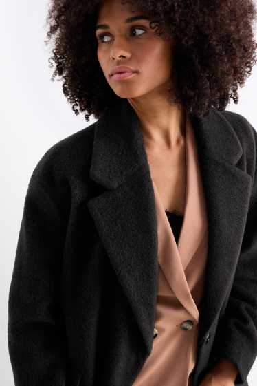 Dámské - Kabát - černá