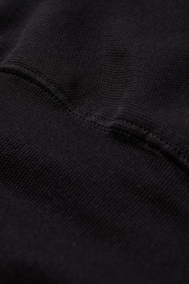 Femmes - Culotte gainante - sans coutures - noir