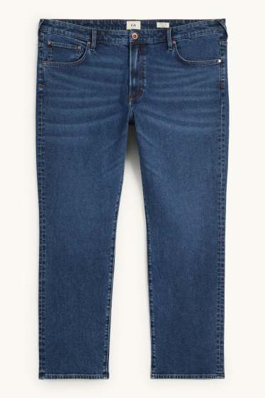 Herren - Straight Jeans - LYCRA® - jeansblau