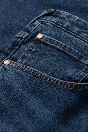 Herren - Straight Jeans - LYCRA® - jeansblau